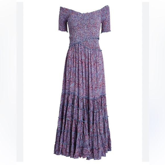 POUPETTE ST BARTH SOLEDAD DRESS SIZE SMALL - Picture 3 of 10